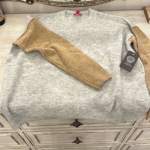 Super soft Vince Camuto sweater